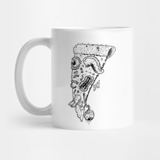 Man-Pizza Mug